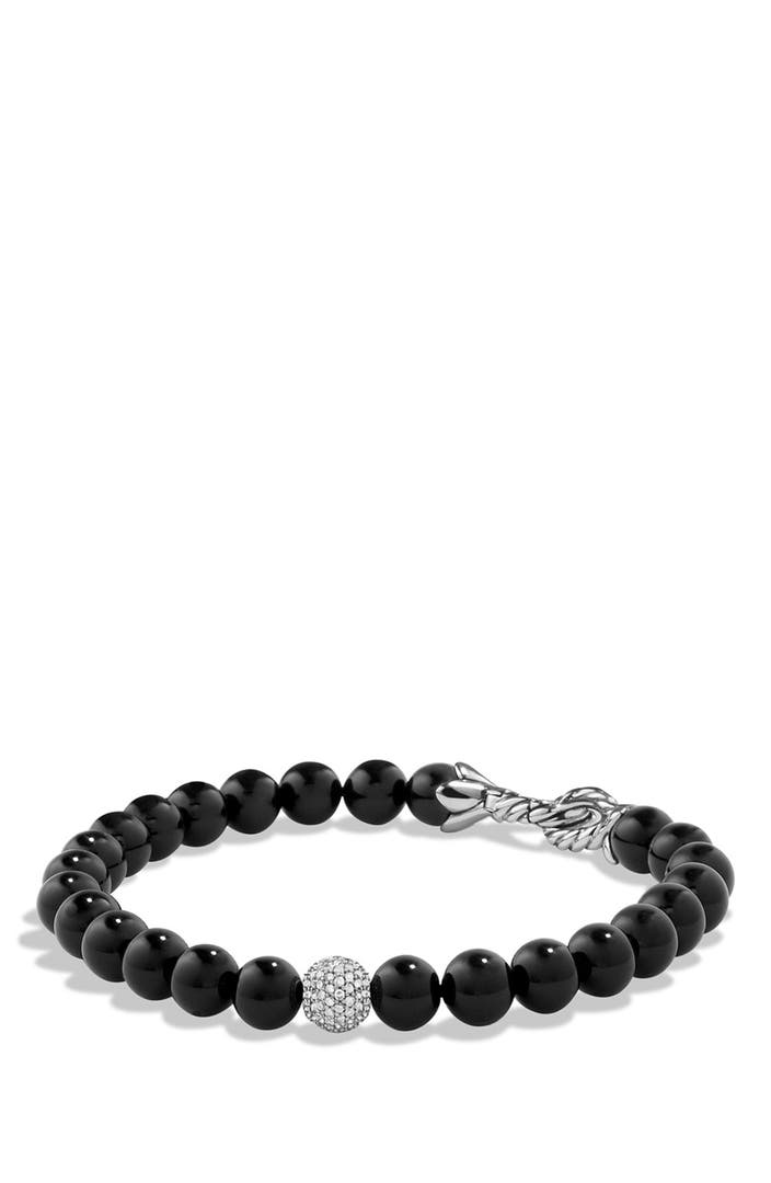 David Yurman 'Spiritual Beads' Bracelet with Diamonds | Nordstrom
