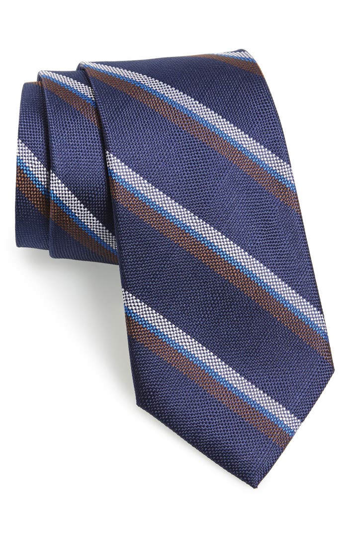 Nordstrom Men's Shop 'Scandinavia Stripe' Silk Tie | Nordstrom