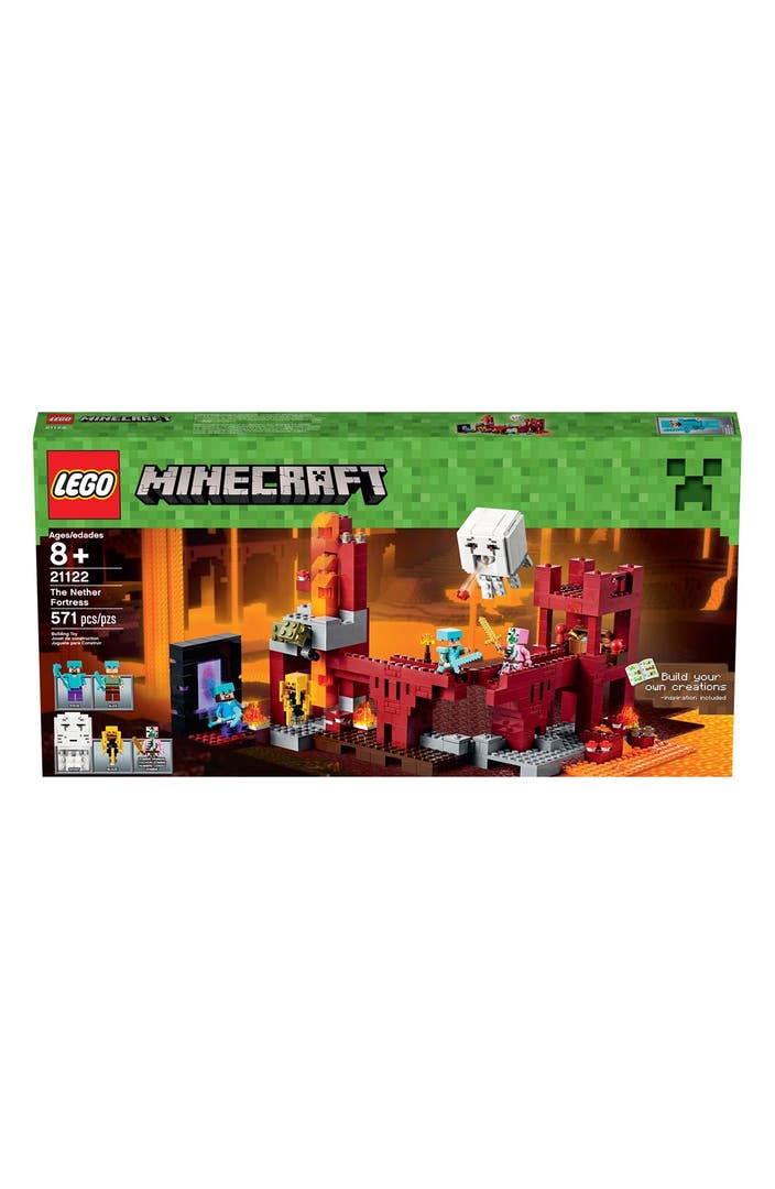 LEGO® Minecraft™ The Nether Fortress - 21122 | Nordstrom