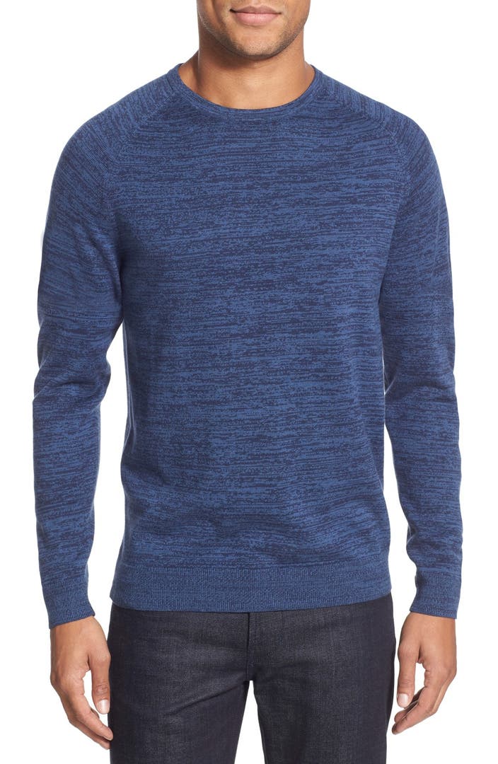 Calibrate Space Dye Crewneck Sweater | Nordstrom