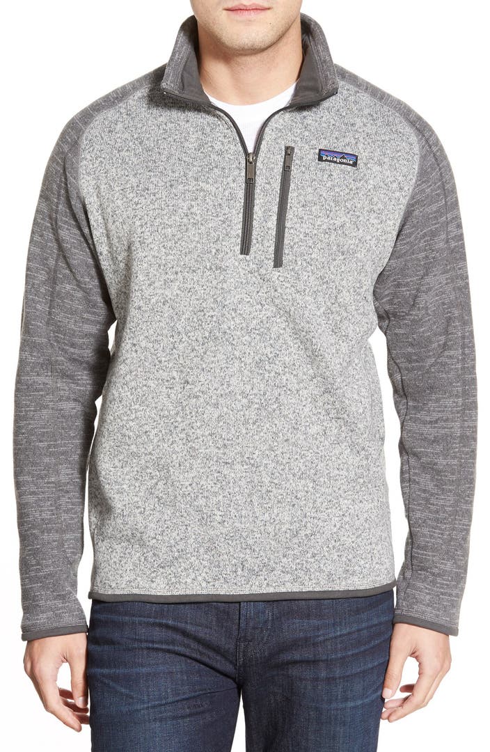 Patagonia 'Better Sweater' Quarter Zip Pullover | Nordstrom