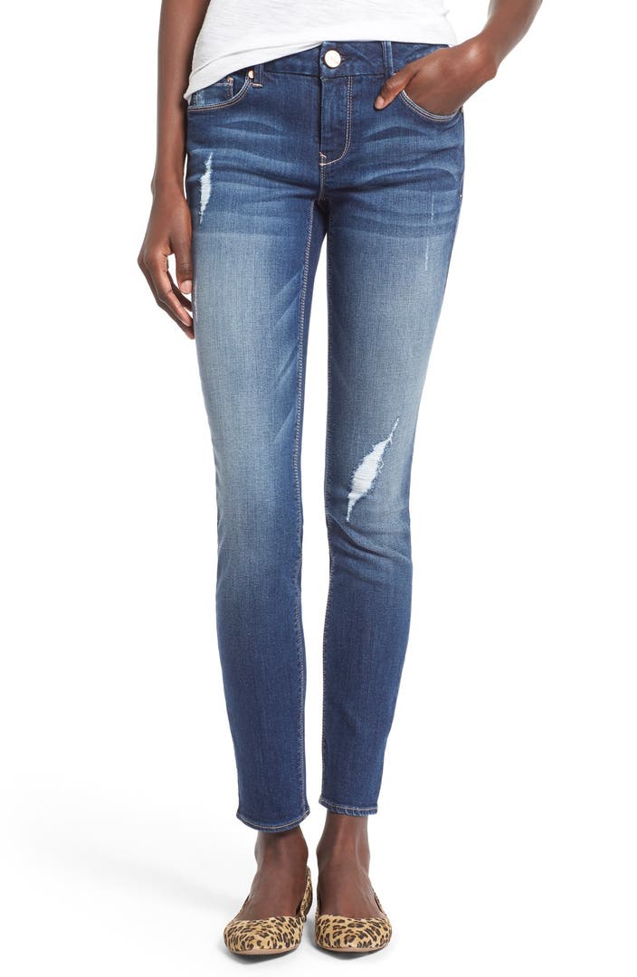 1822 Denim 'Classic' Skinny Jeans (Madrid Wash) | Nordstrom