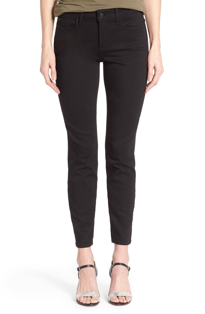 NYDJ 'Clarissa' Stretch Ankle Skinny Jeans (Black Garment) | Nordstrom