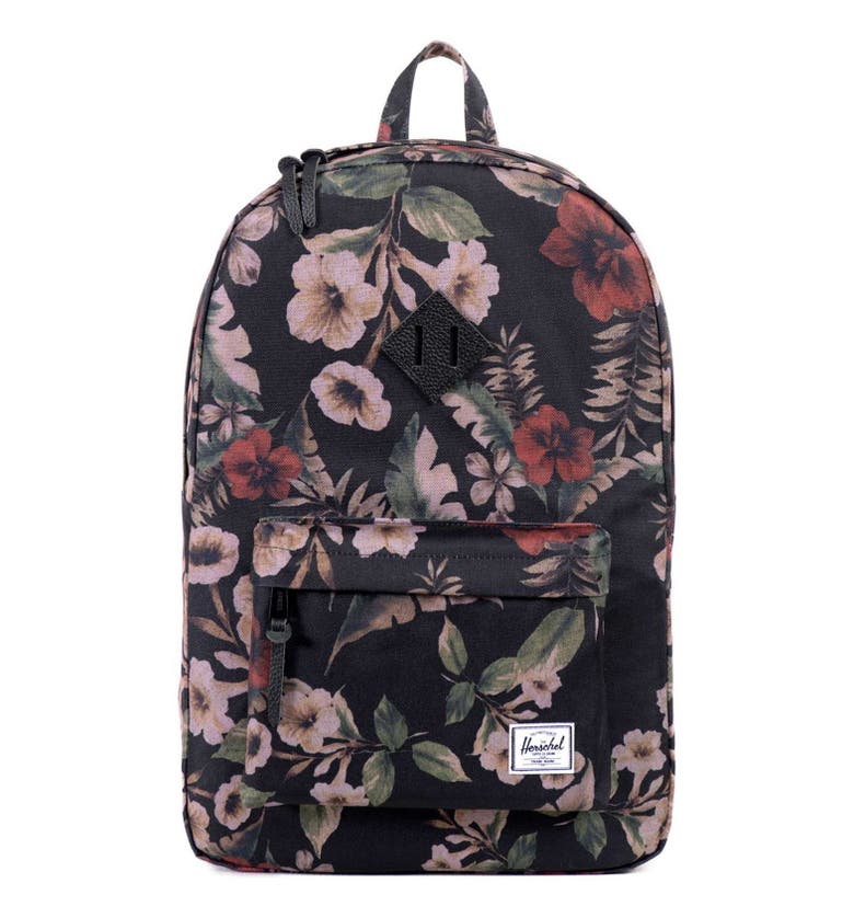 Herschel Supply Co. 'Heritage' Floral Print Backpack | Nordstrom