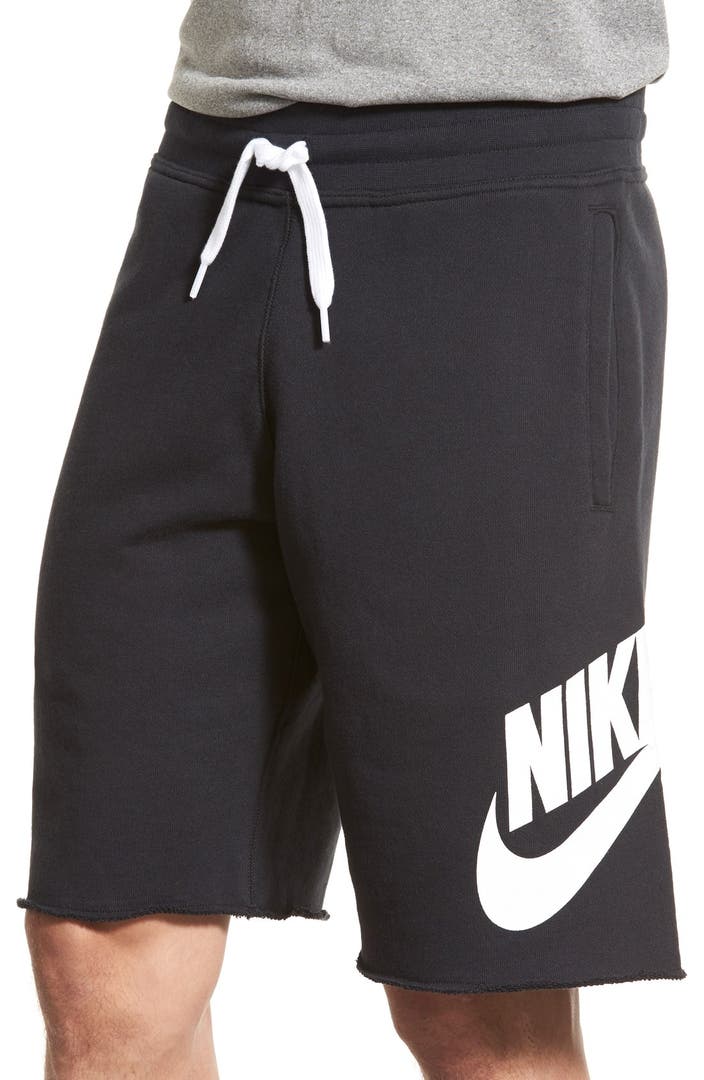 Nike 'AW77 Alumni' French Terry Knit Shorts | Nordstrom