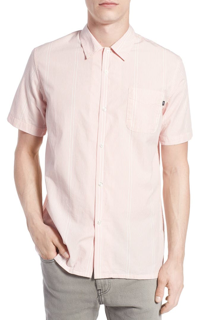 Obey 'Fremont' Striped Woven Shirt | Nordstrom