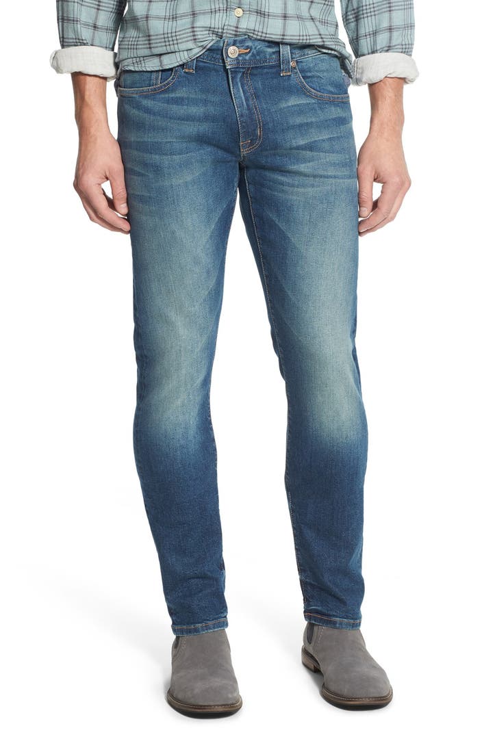 Fidelity Denim 'Jimmy' Slim Straight Fit Jeans (9 Year Selvedge ...