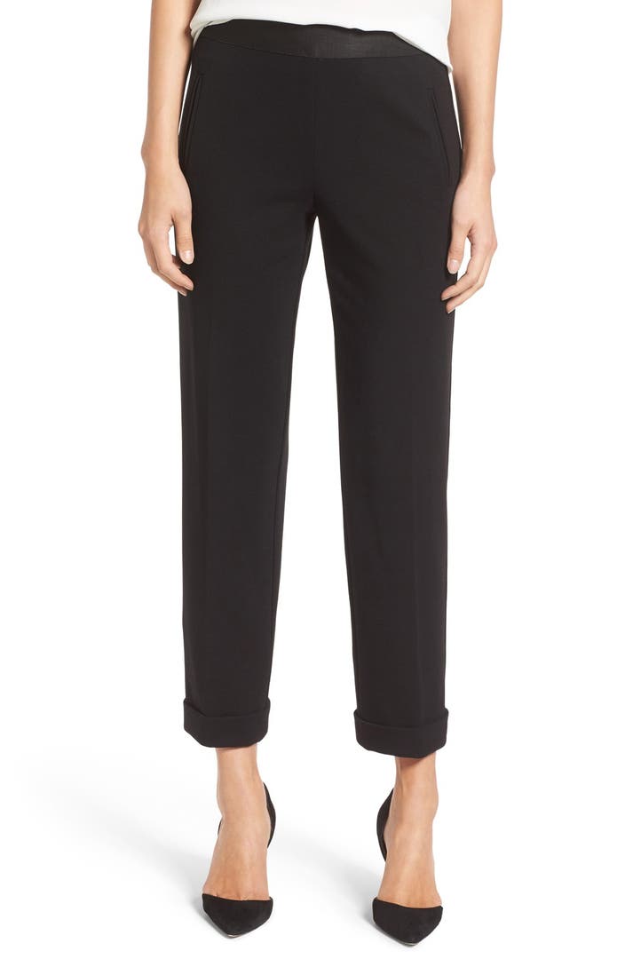 Bailey 44 'Corporate' Crop Stretch Ponte Pants | Nordstrom