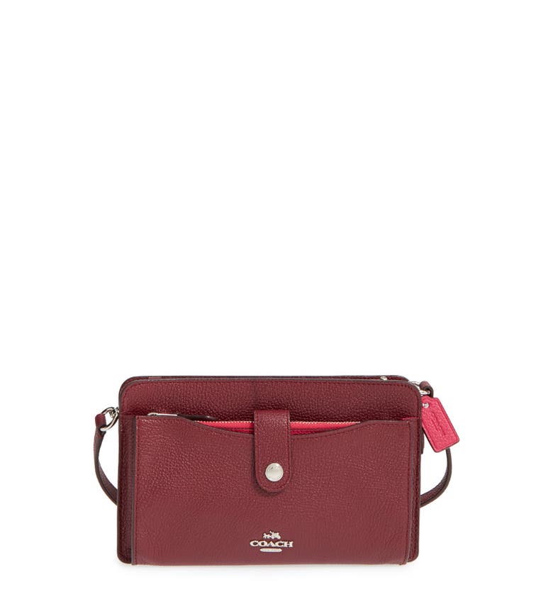 COACH 'Pop Up' Leather Crossbody Bag | Nordstrom