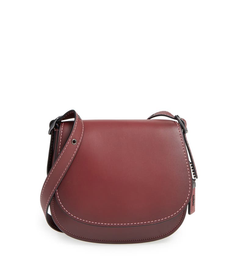 COACH 1941 '23' Leather Saddle Bag | Nordstrom