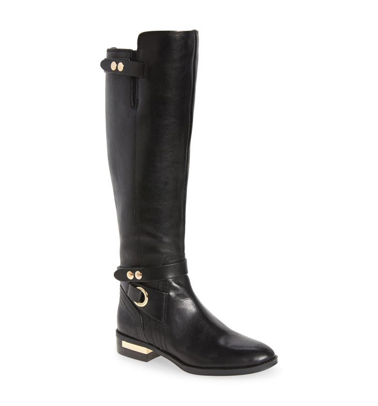 Vince Camuto Prini Knee High Ankle Strap Boot (Women) | Nordstrom