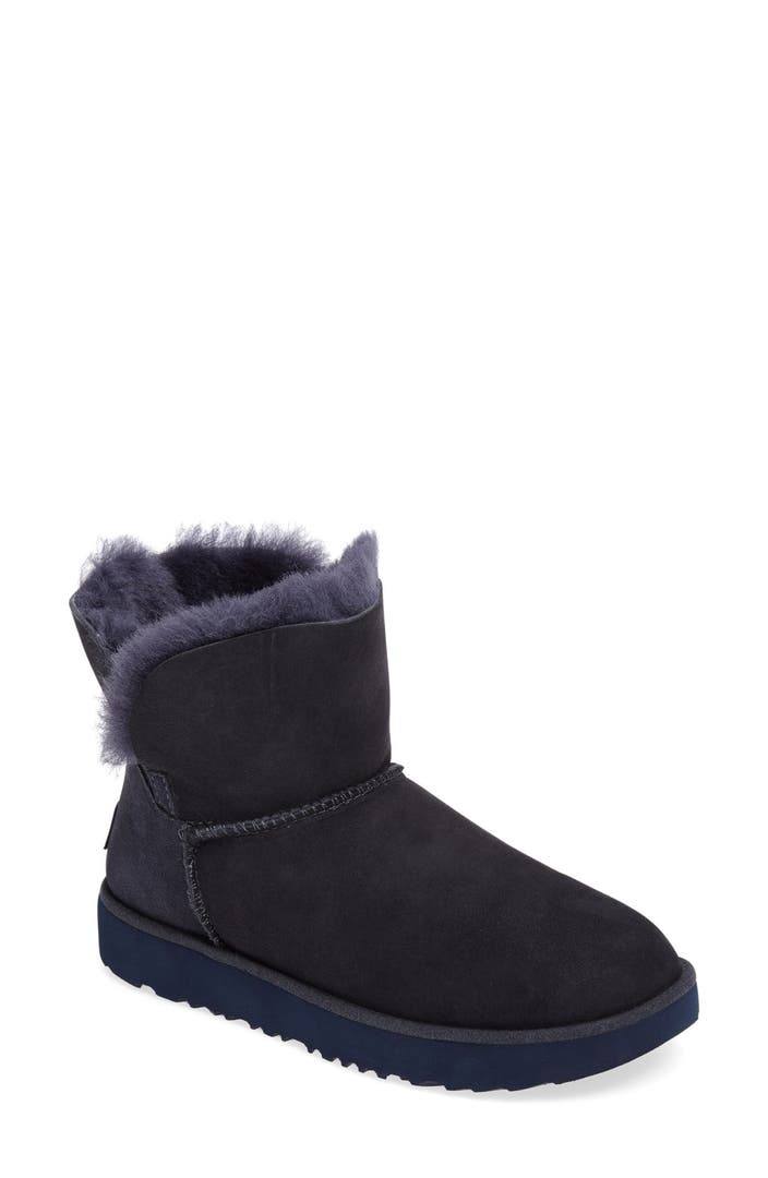 UGG® Classic Cuff Mini Boot (Women) | Nordstrom