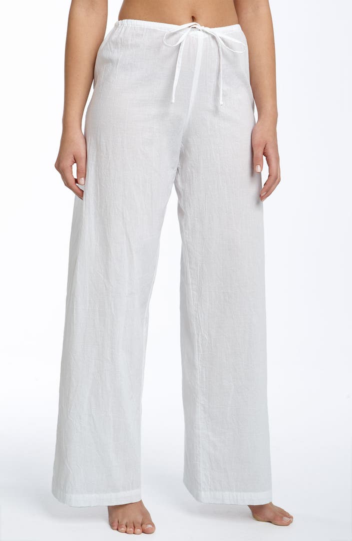 Tommy Bahama Crinkle Cotton Pants | Nordstrom