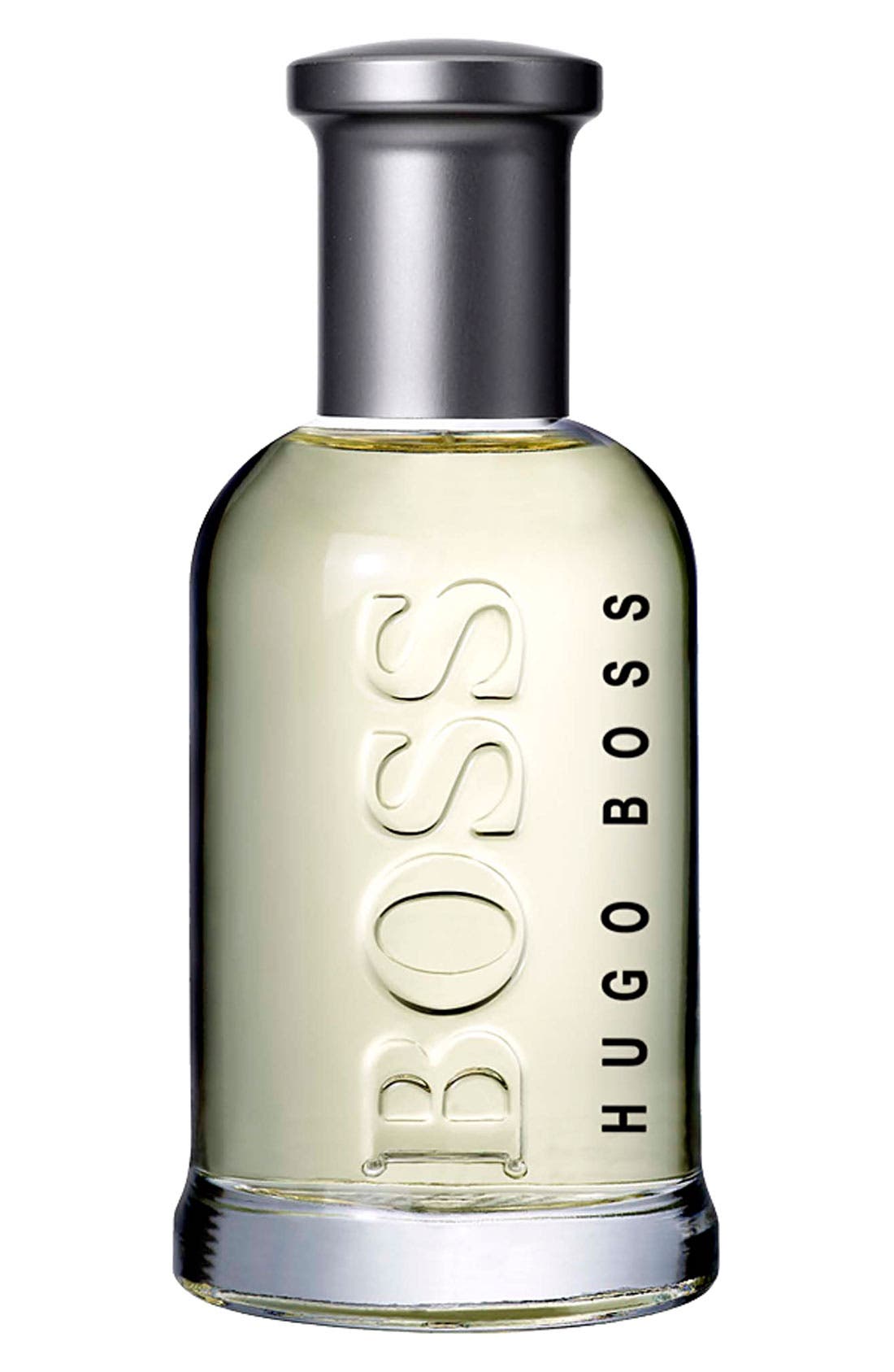 boss perfume bottled