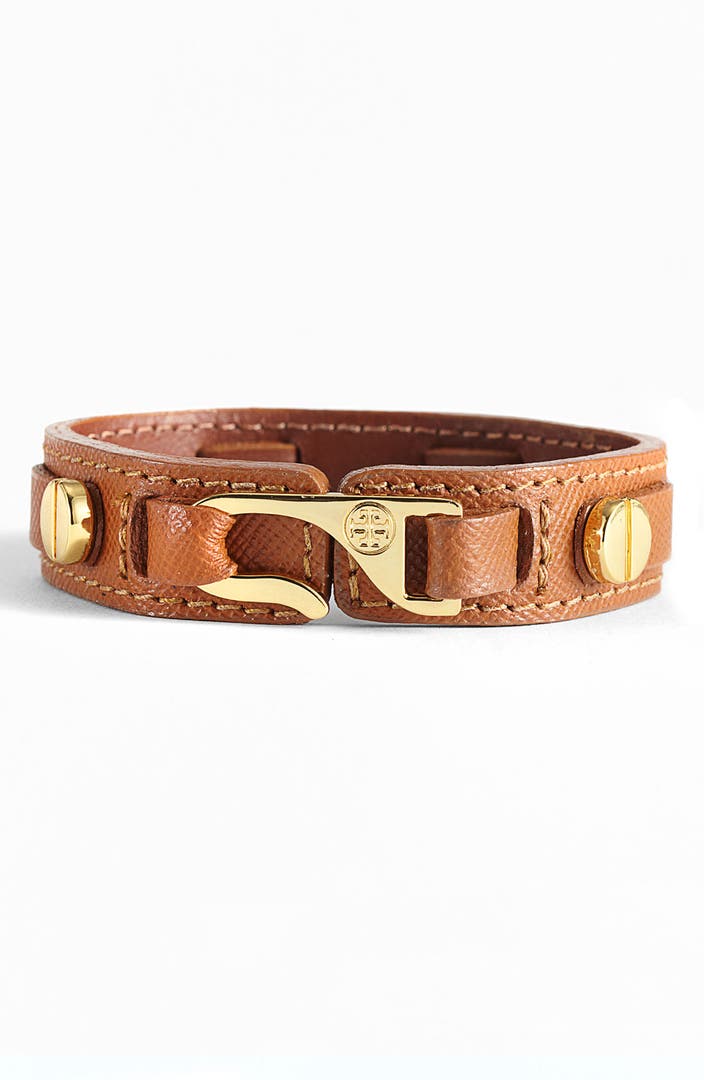 Tory Burch 'Hook' Leather Wrap Bracelet | Nordstrom