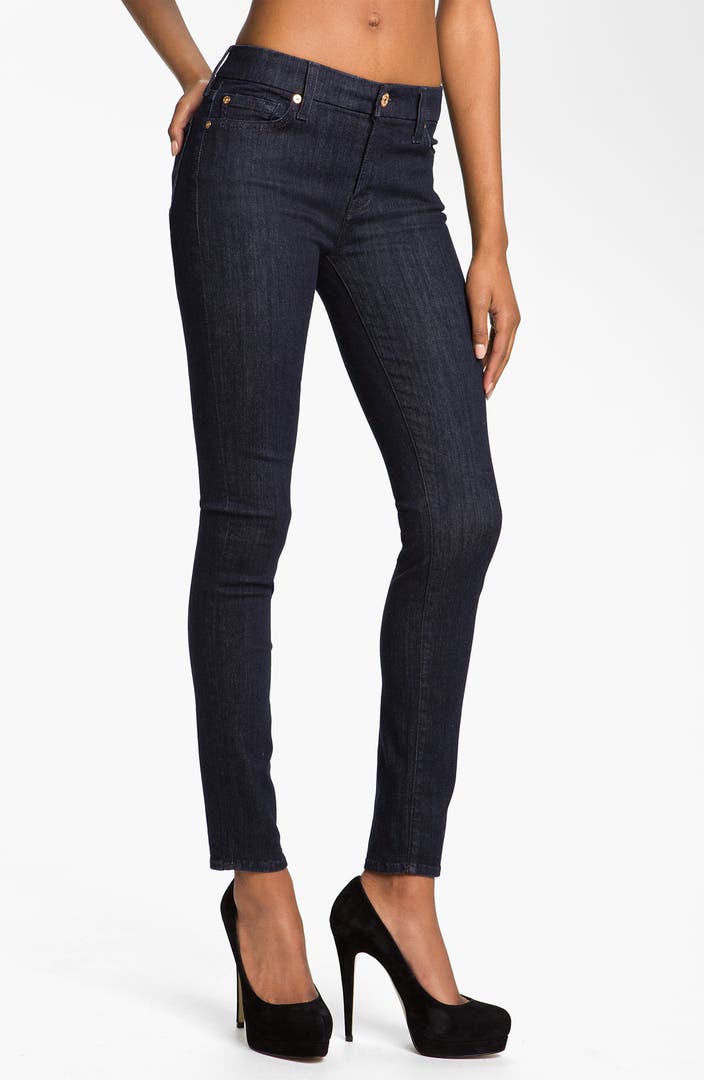 7 For All Mankind® 'Slim Illusion' Skinny Stretch Jeans (Rinse) | Nordstrom