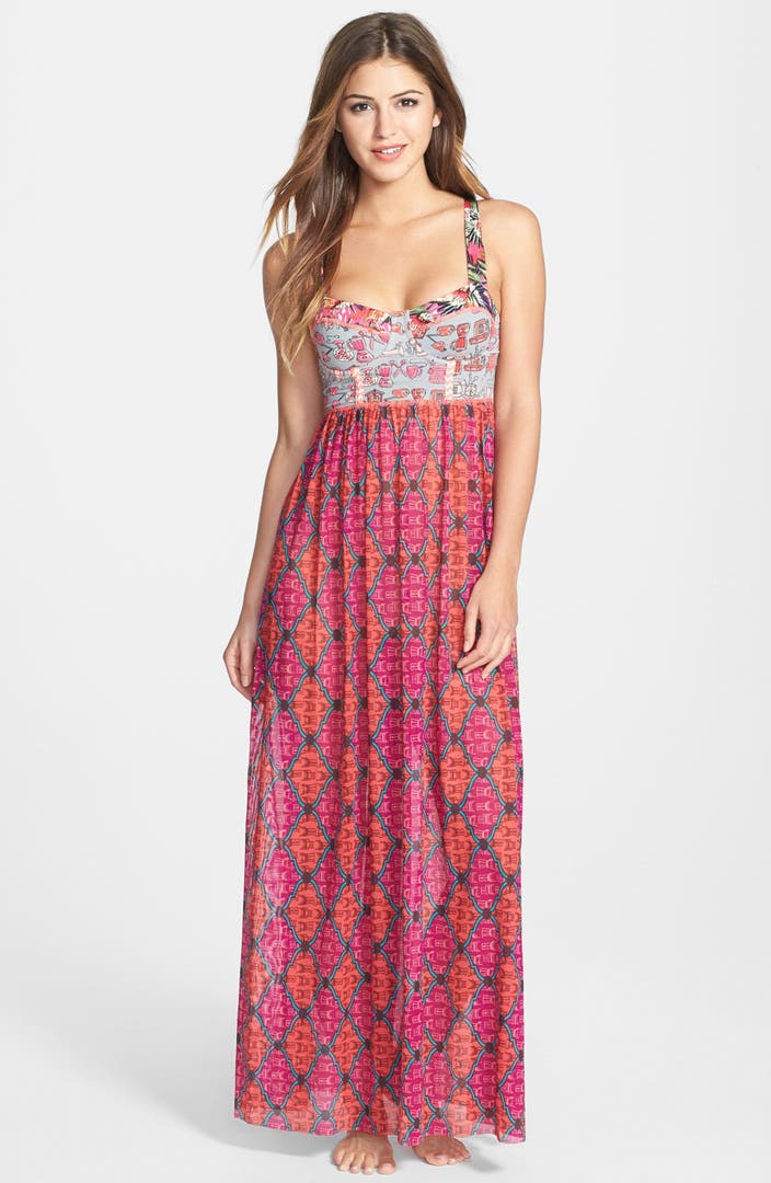 Maaji 'Sublime Blimey' Cover-Up Maxi Dress | Nordstrom