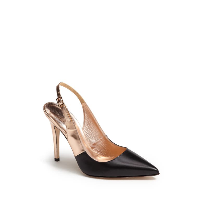kate spade new york 'leigh' two-tone slingback pointy toe pump | Nordstrom