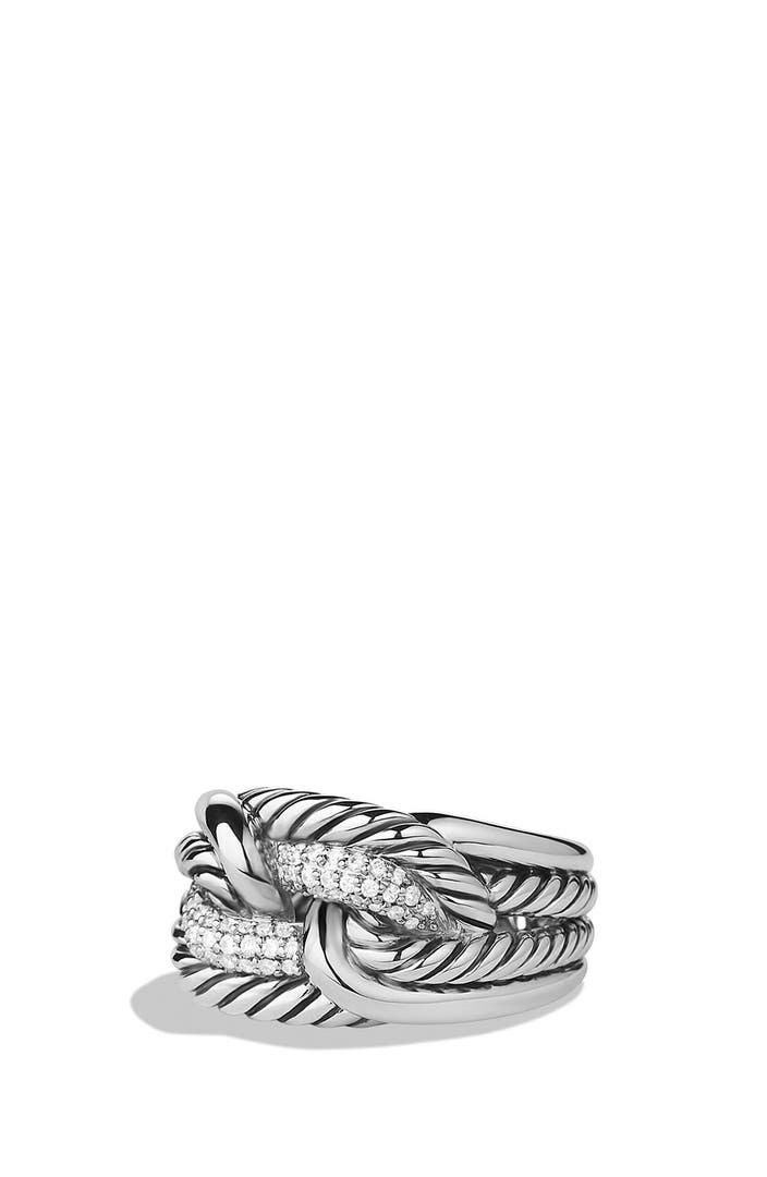 David Yurman 'Labyrinth' Ring with Diamonds | Nordstrom