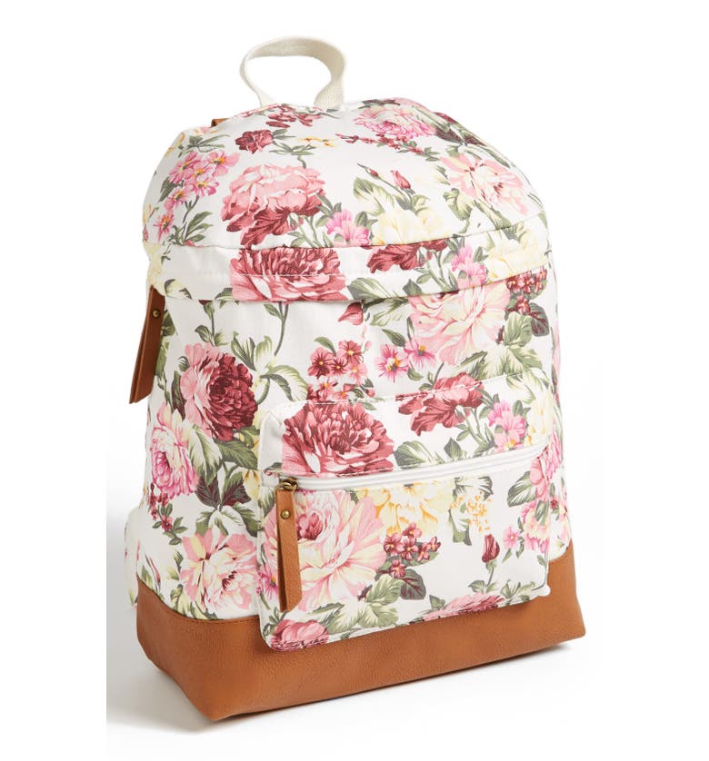 KENDALL + KYLIE Madden Girl Floral Backpack (Juniors) | Nordstrom
