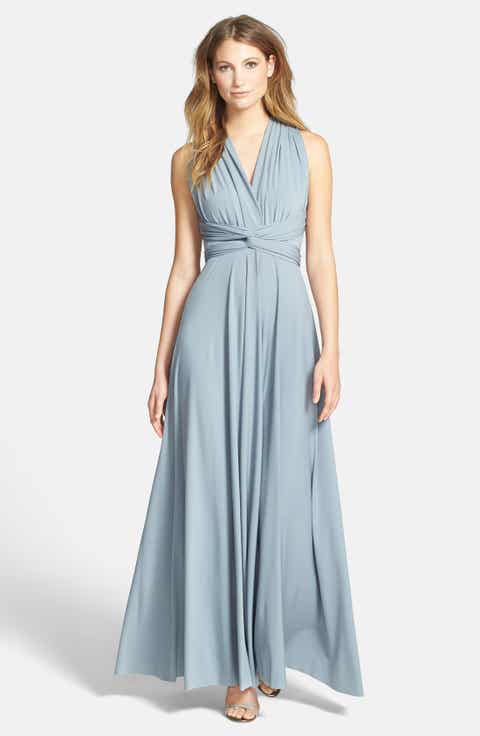 Grey Plus-Size Bridesmaid Dresses | Nordstrom