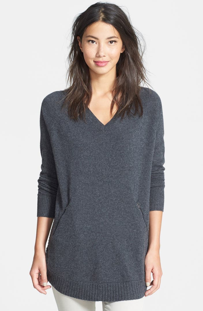 Halogen® Wool & Cashmere Poncho | Nordstrom