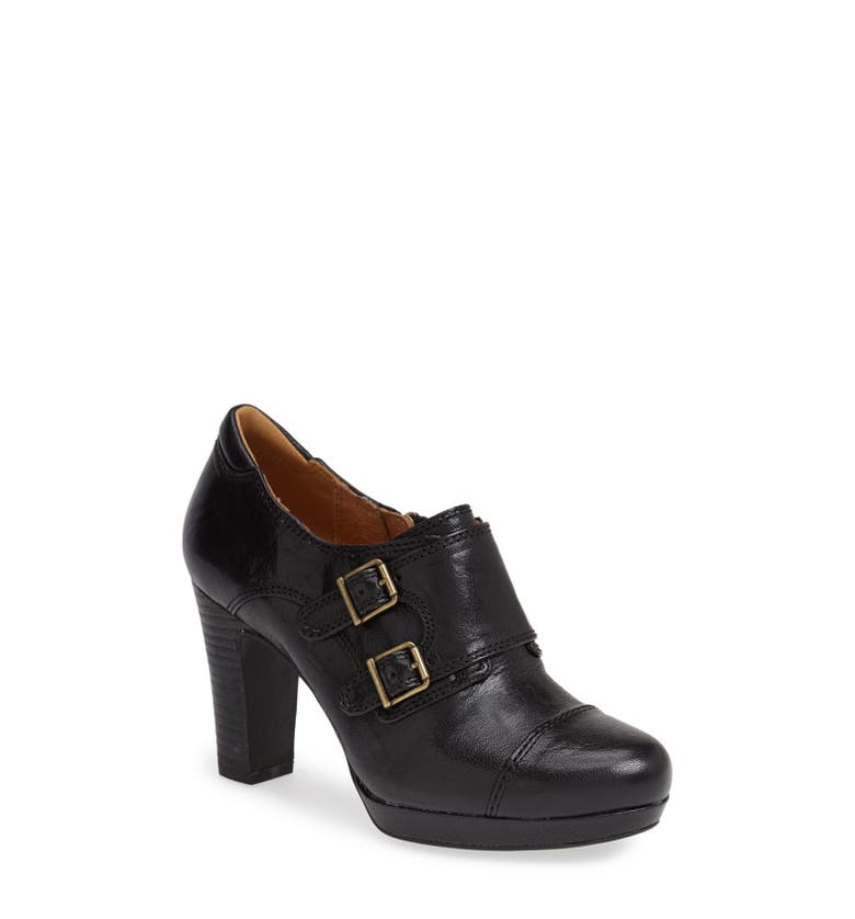 Clarks® 'Flyrt Fancy' Leather Platform Boot (Women) | Nordstrom