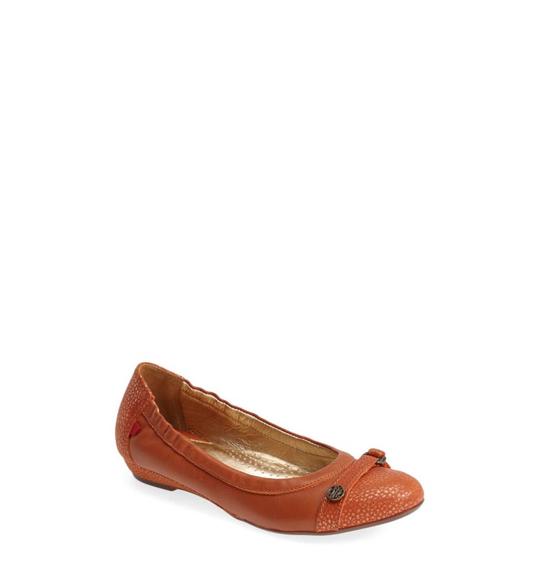 Marc Joseph New York 'Bryant Park' Leather Flat (Women) | Nordstrom