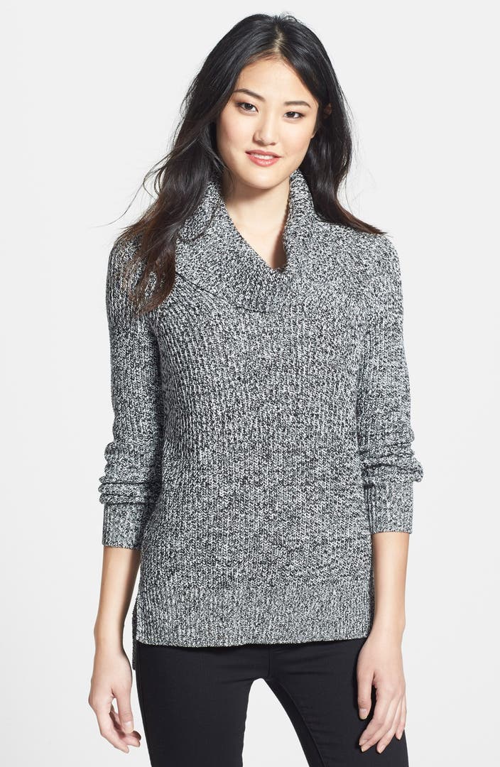 Chaus Cowl Neck Ribbed Sweater | Nordstrom