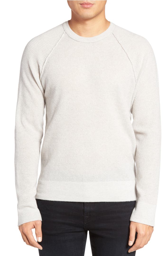 James Perse Thermal Cashmere Sweater | Nordstrom