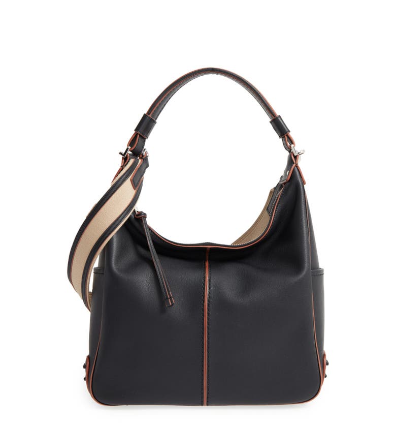 Tod's Miky Leather Hobo | Nordstrom
