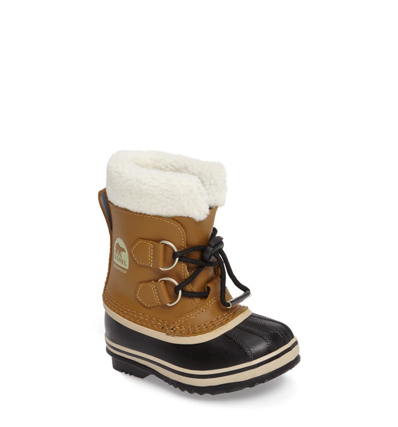SOREL 'Yoot Pac' Waterproof Snow Boot (Toddler, Little Kid & Big Kid ...