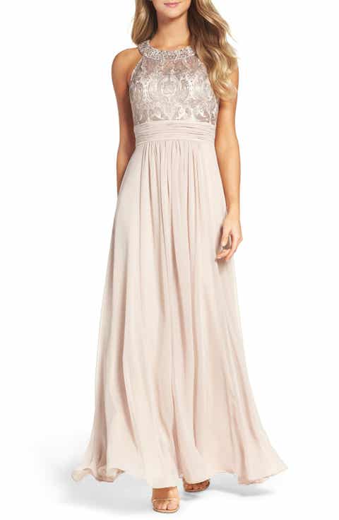 Long Mother-of-Bride and Groom Dresses & Separates | Nordstrom