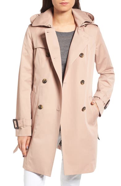 Main Image - London Fog Heritage Trench Coat with Detachable Liner (Regular & Petite) (Nordstrom Exclusive)