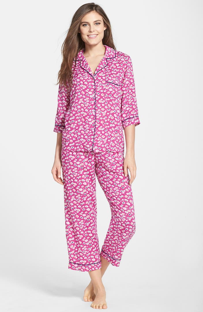 DKNY Print Capri Pajamas | Nordstrom