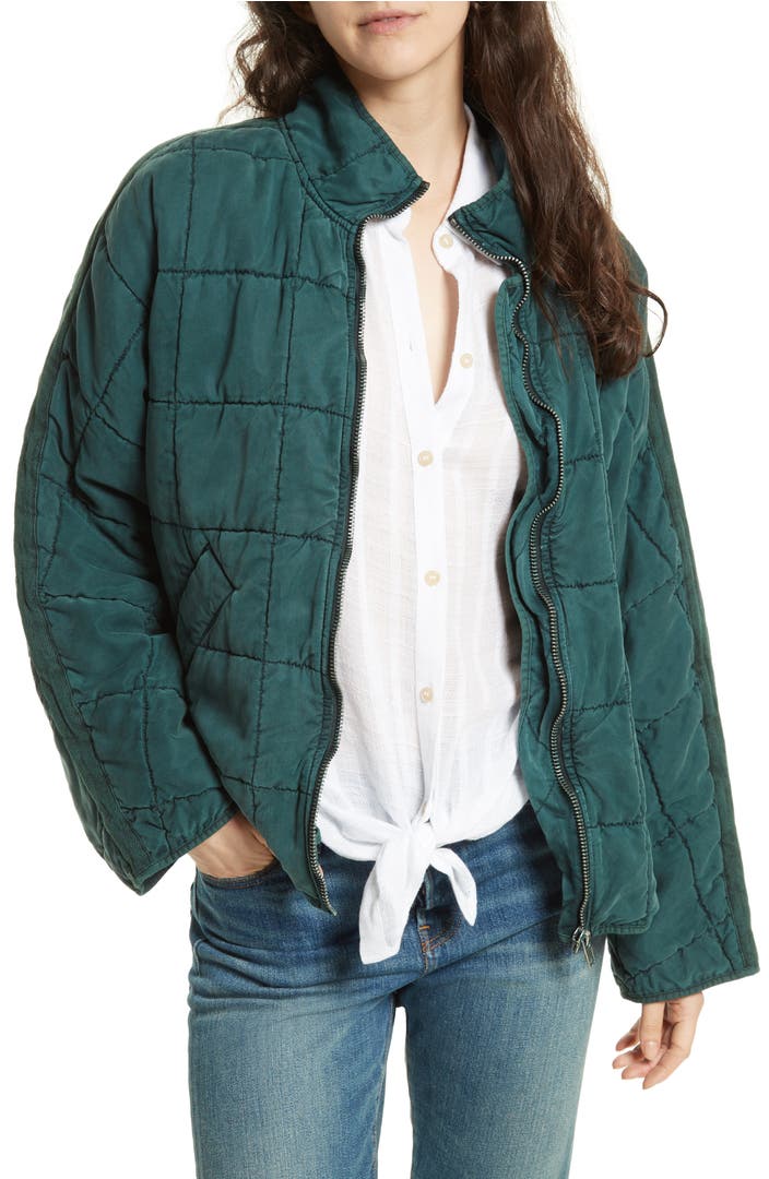 Free People Dolman Quilted Jacket | Nordstrom