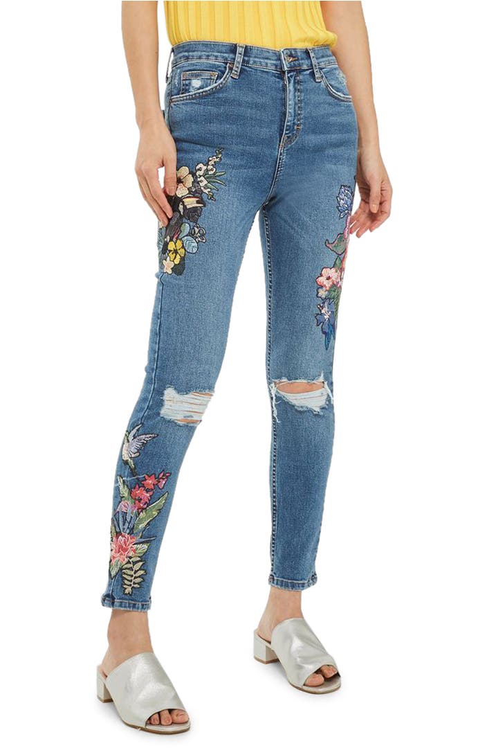 topshop jamie jeans nordstrom