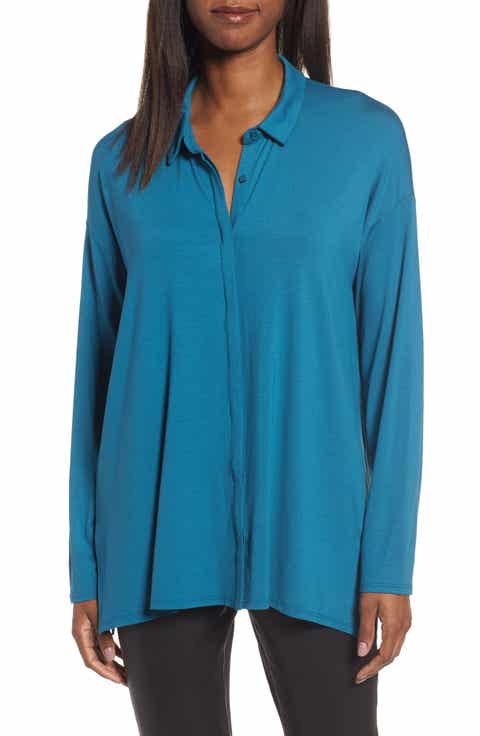 Shirts & Blouses Eileen Fisher | Nordstrom