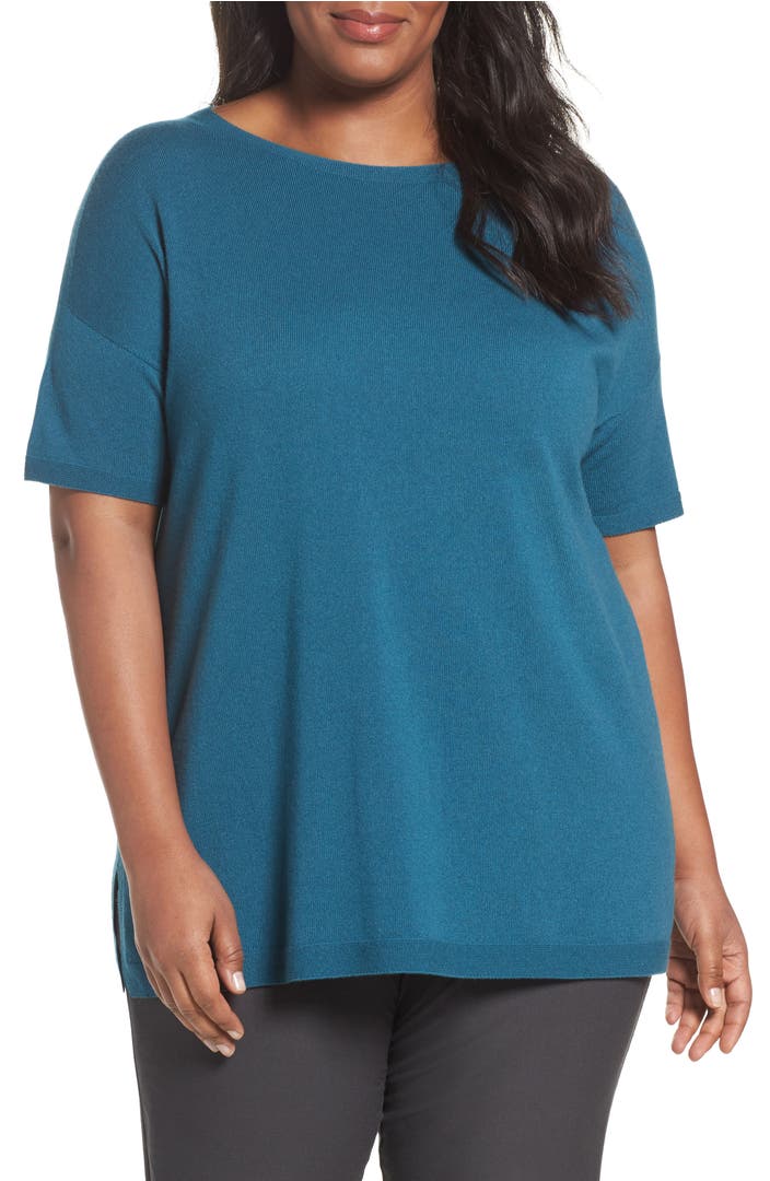 Cashmere sweater for plus size live
