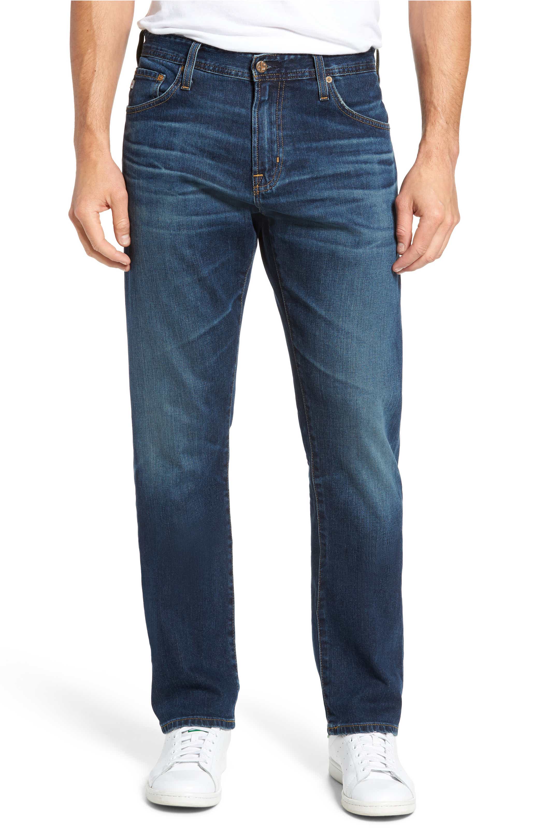 AG Ives Straight Leg Jeans (9 Years Hammer) | Nordstrom