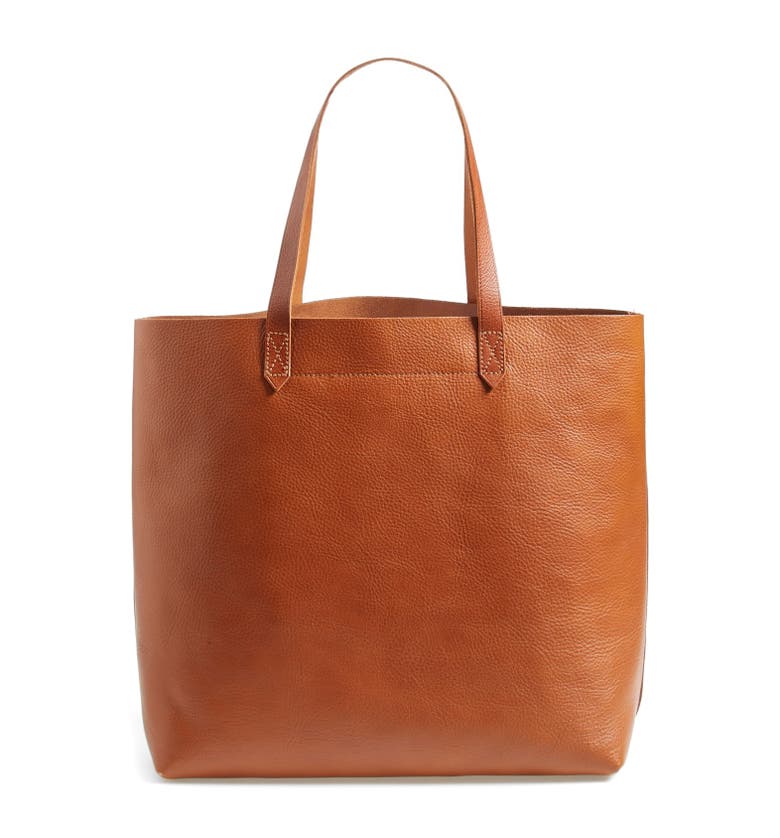 Main Image - Madewell 'The Transport' Leather Tote