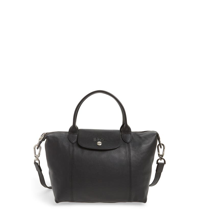 Longchamp 'Le Pliage Cuir' Leather Handbag | Nordstrom
