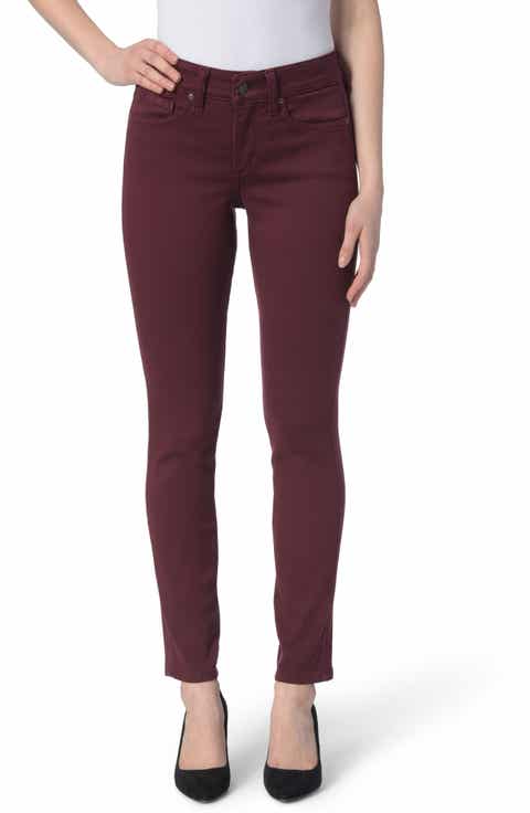 Red Jeans & Denim for Women: Skinny, Boyfriend & More | Nordstrom