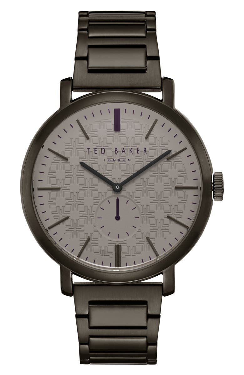 Men's Ted Baker London Trent Bracelet Watch, 44Mm