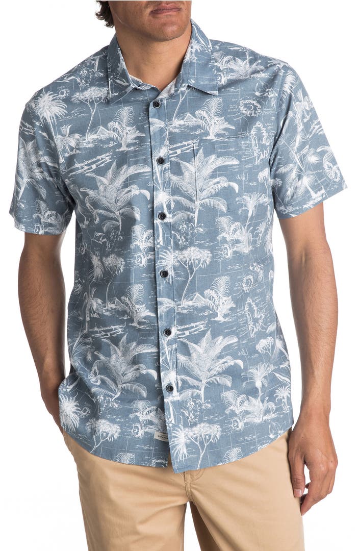 Quiksilver Waterman Collection Palmitoto Shirt | Nordstrom