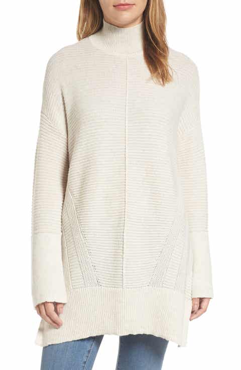 Women's Beige Turtleneck Sweaters | Nordstrom