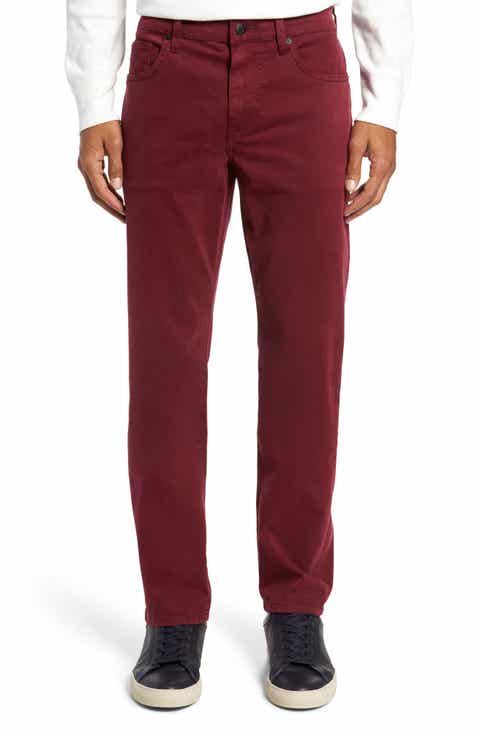 burgundy pants for men | Nordstrom