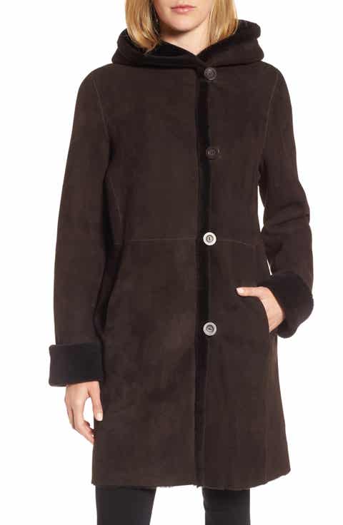 Women's Shearling Coats & Jackets | Nordstrom