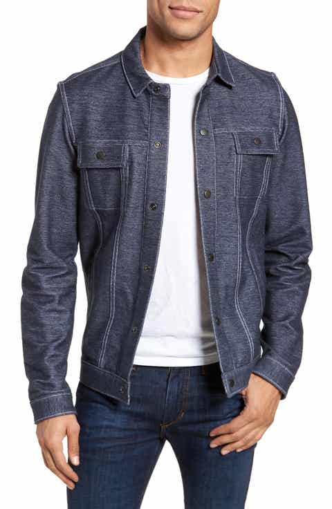 Men's Denim Coats & Men's Denim Jackets | Nordstrom