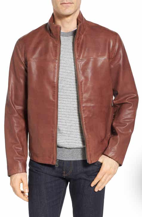 Men's Leather (Genuine) Coats & Jackets | Nordstrom